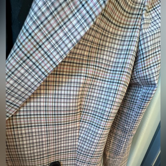 Rachel Zoe Double Breasted Blazer-Sz M - Picture 4 of 4